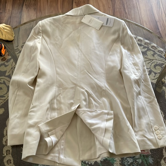 NWT Goella Worsted Wool One Button Blazer - Picture 13 of 13